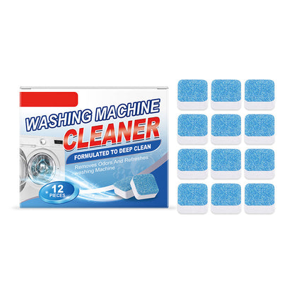 🔥Solange der Vorrat reicht 50 % Rabatt!🎉Leistungsstarke Waschmaschinen-Reiniger Tabletten - 12 Stück