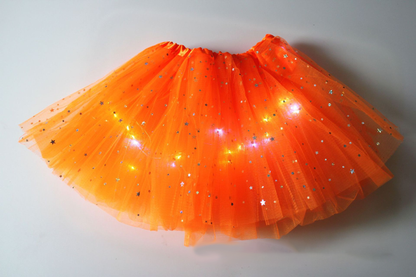 💕 50% RABATT! ✨ Magischer LED-Tutu-Rock – Leuchtend, leicht & verspiel – Ideal für Partys, Festivals & besondere Anlässe 🌸