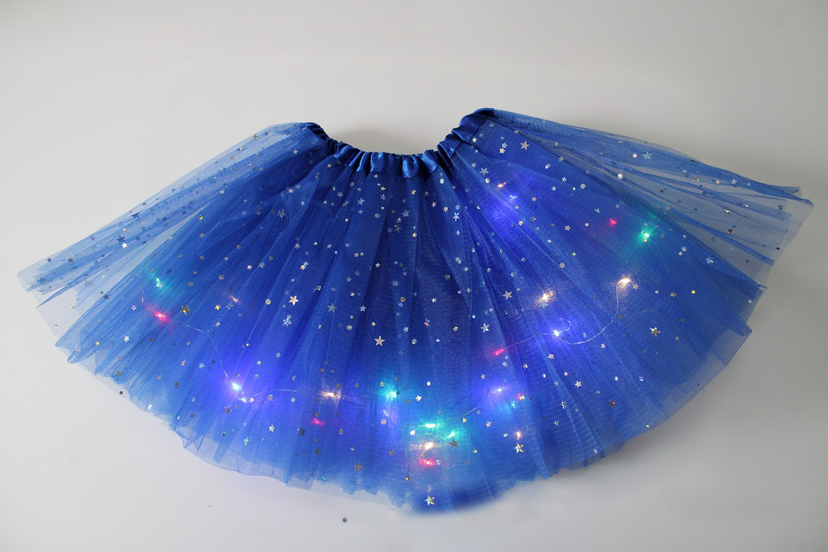 💕 50% RABATT! ✨ Magischer LED-Tutu-Rock – Leuchtend, leicht & verspiel – Ideal für Partys, Festivals & besondere Anlässe 🌸