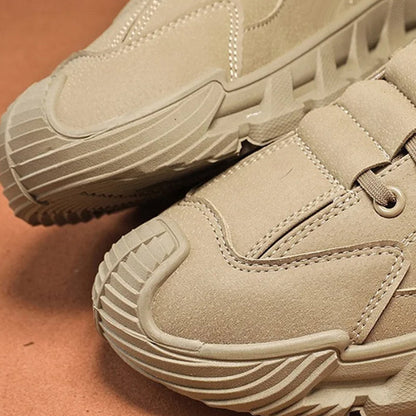 Men's Thick Sole Non-Slip Casual Walking Shoes