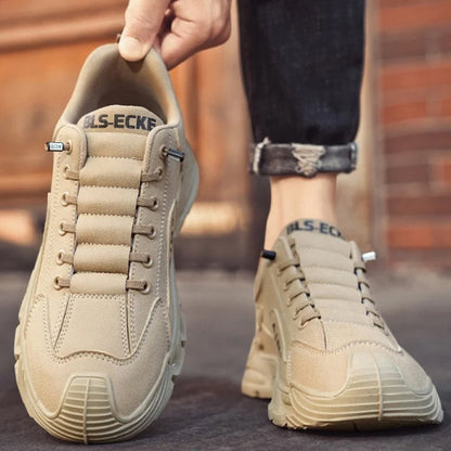 Men's Thick Sole Non-Slip Casual Walking Shoes