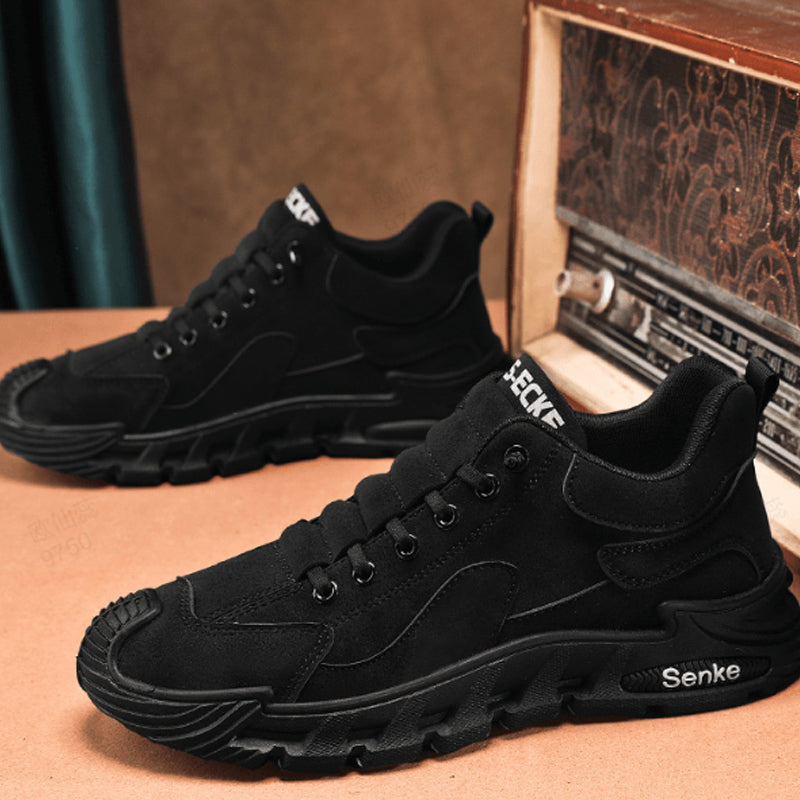 Men's Thick Sole Non-Slip Casual Walking Shoes