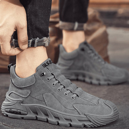 Men's Thick Sole Non-Slip Casual Walking Shoes
