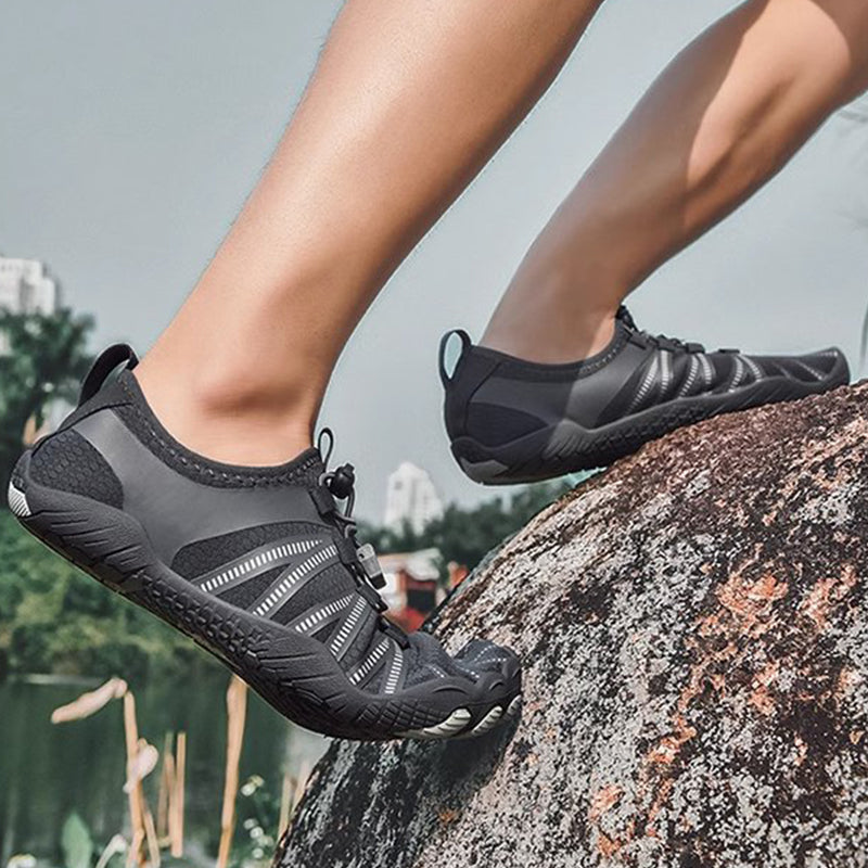👟💨 Schnelltrocknende, rutschfeste und atmungsaktive Wanderschuhe🌄👣