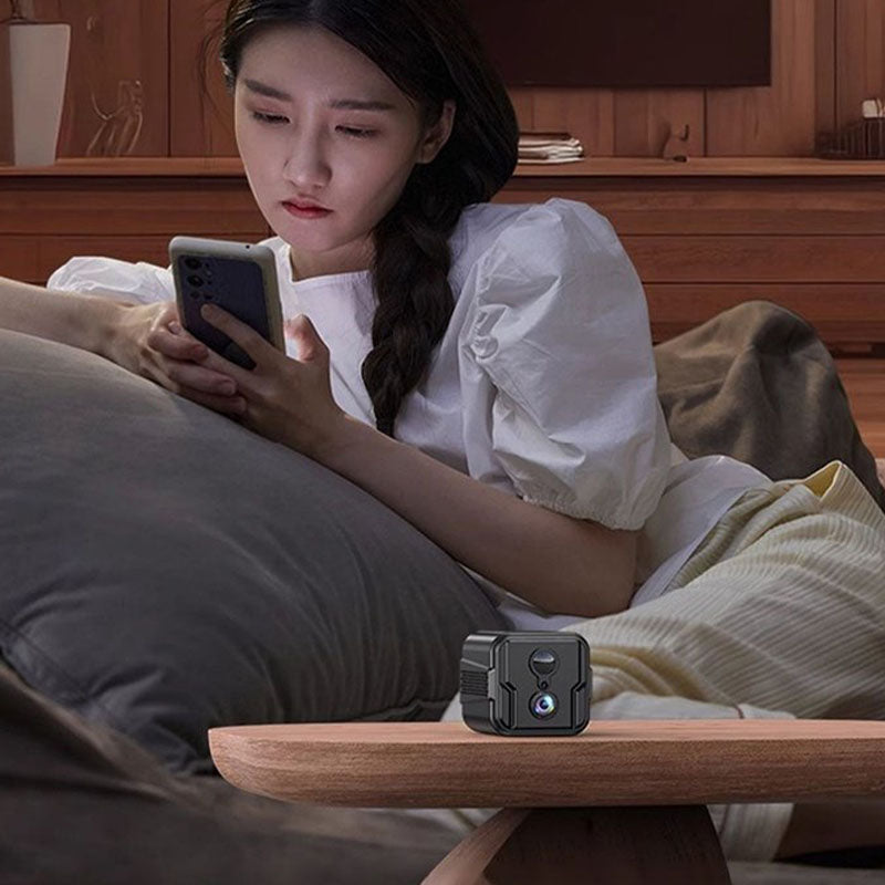 ✈️Kostenlose Lieferung！🌙HD-WLAN-Kamera | 24/7 klare Überwachung über WLAN und Nachtsicht