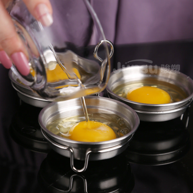 🍳 50% RABATT! 🥚 Multifunktionaler Mini-Eierkocher – Edelstahl, kocht & dämpft Eier perfekt – Ideal für schnelle & gesunde Mahlzeiten ✨