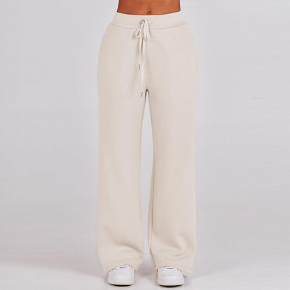 🔥2025 NEUE VERKÄUFE🏆Lässig mit Reißverschluss und langen Ärmeln 💨Top ＆Hose Zweiteiliges Set