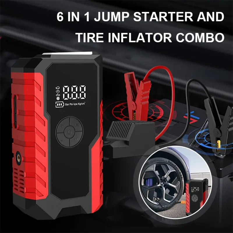 🔥Sommer-Promotion🔥Portable 12V Car Jump Starter