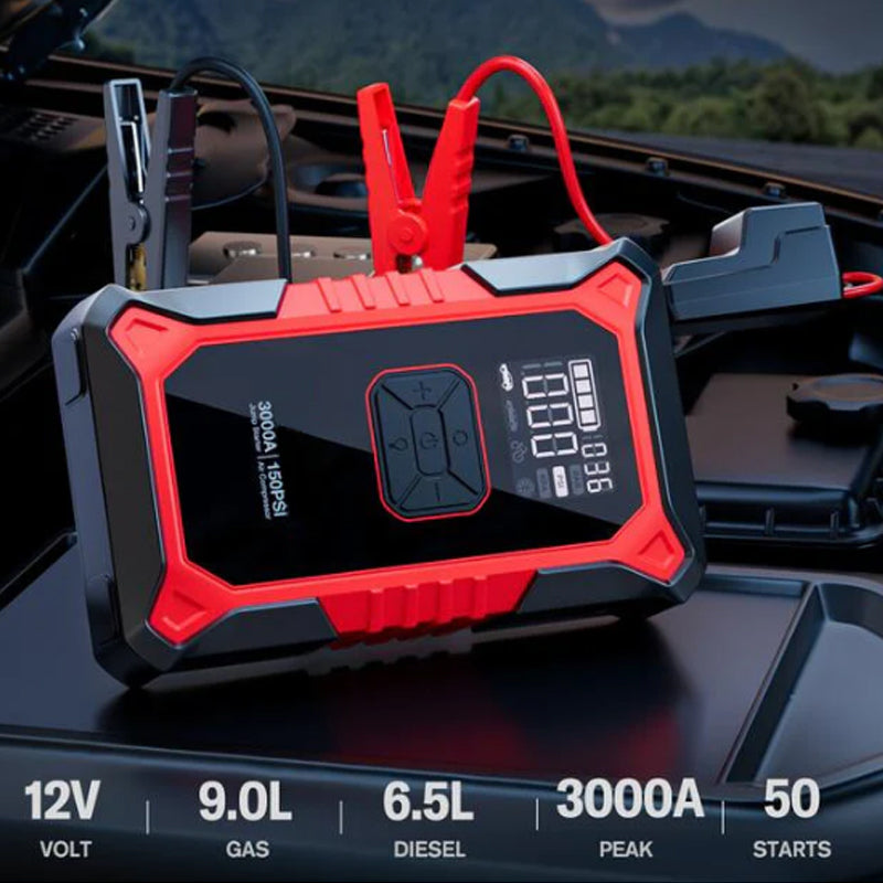 🔥Sommer-Promotion🔥Portable 12V Car Jump Starter