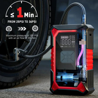 🔥Sommer-Promotion🔥Portable 12V Car Jump Starter