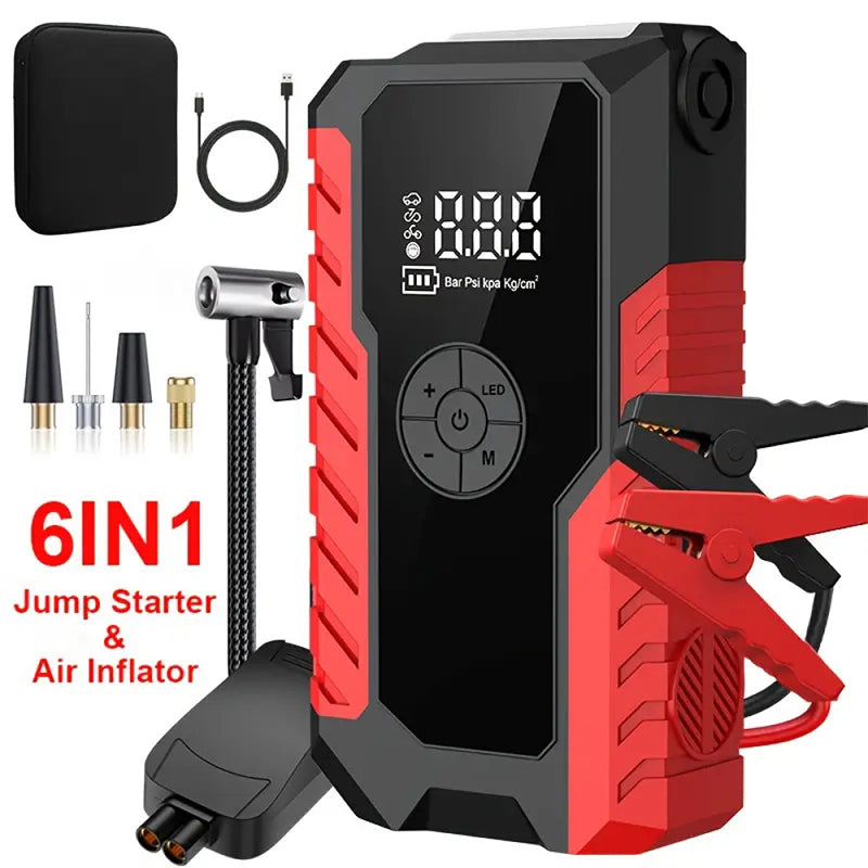🔥Sommer-Promotion🔥Portable 12V Car Jump Starter