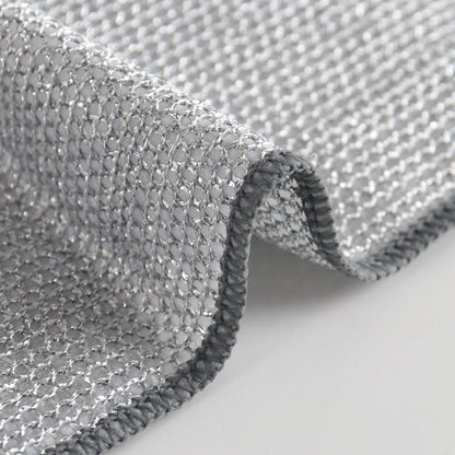 🔥🔥Maifeiertag Sonderangebot kaufen 5 bekommen 5 gratis insgesamt 50🔥 Vielseitige Metalltücher für trockenes und nasses Geschirrspülen