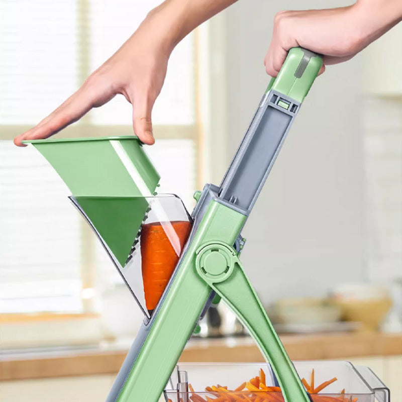🔥Zeitlich begrenztes Sonderangebot🔥Multifunktionaler Gemüseschneider für die Haushaltsküche