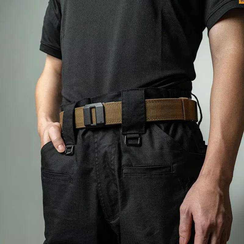 💪Zeitlich begrenztes Sonderangebot🔥Automatik-Schnalle Stretch-Nylon-Gürtel für Männer