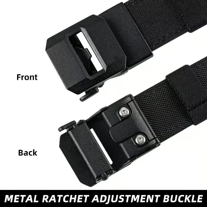 💪Zeitlich begrenztes Sonderangebot🔥Automatik-Schnalle Stretch-Nylon-Gürtel für Männer