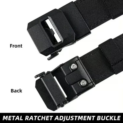 💪Zeitlich begrenztes Sonderangebot🔥Automatik-Schnalle Stretch-Nylon-Gürtel für Männer
