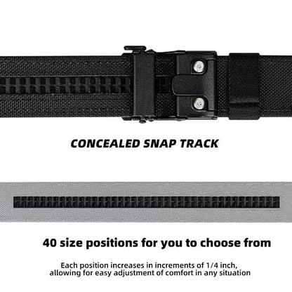 💪Zeitlich begrenztes Sonderangebot🔥Automatik-Schnalle Stretch-Nylon-Gürtel für Männer