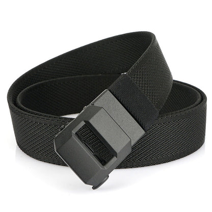 💪Zeitlich begrenztes Sonderangebot🔥Automatik-Schnalle Stretch-Nylon-Gürtel für Männer