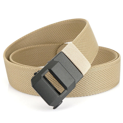 💪Zeitlich begrenztes Sonderangebot🔥Automatik-Schnalle Stretch-Nylon-Gürtel für Männer