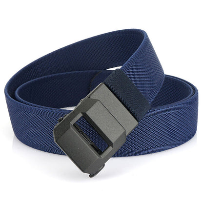 💪Zeitlich begrenztes Sonderangebot🔥Automatik-Schnalle Stretch-Nylon-Gürtel für Männer