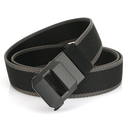 💪Zeitlich begrenztes Sonderangebot🔥Automatik-Schnalle Stretch-Nylon-Gürtel für Männer