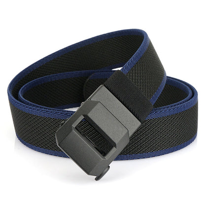 💪Zeitlich begrenztes Sonderangebot🔥Automatik-Schnalle Stretch-Nylon-Gürtel für Männer