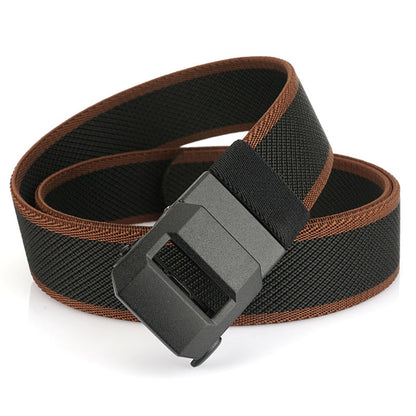 💪Zeitlich begrenztes Sonderangebot🔥Automatik-Schnalle Stretch-Nylon-Gürtel für Männer