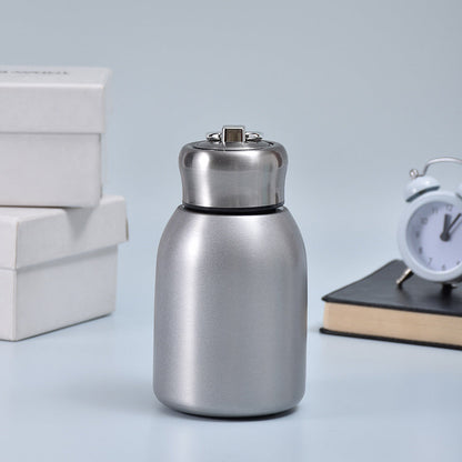 🔥2 KAUFEN, 1 GRATIS🔥Stilvolle & tragbare isolierte Wasserflasche🎒 Halten Sie Getränke heiß oder kalt, genießen Sie frische Getränke jederzeit und überall!