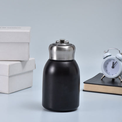 🔥2 KAUFEN, 1 GRATIS🔥Stilvolle & tragbare isolierte Wasserflasche🎒 Halten Sie Getränke heiß oder kalt, genießen Sie frische Getränke jederzeit und überall!