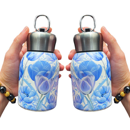 🔥2 KAUFEN, 1 GRATIS🔥Stilvolle & tragbare isolierte Wasserflasche🎒 Halten Sie Getränke heiß oder kalt, genießen Sie frische Getränke jederzeit und überall!