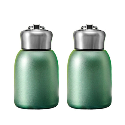 🔥2 KAUFEN, 1 GRATIS🔥Stilvolle & tragbare isolierte Wasserflasche🎒 Halten Sie Getränke heiß oder kalt, genießen Sie frische Getränke jederzeit und überall!