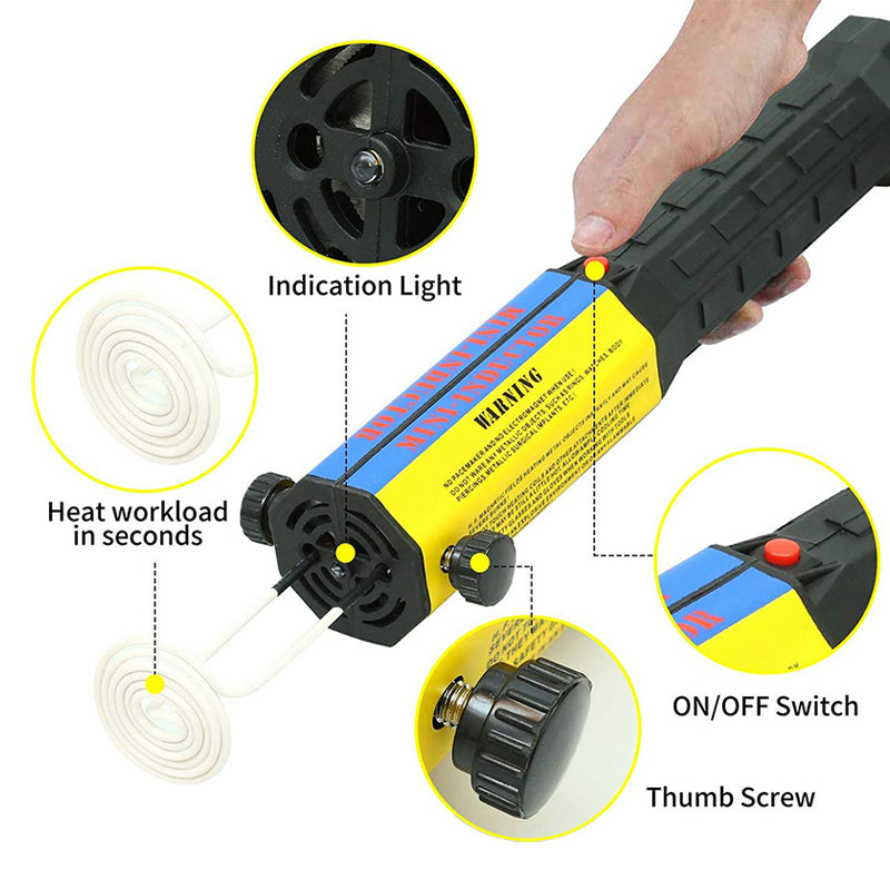 ✨🔥Induktionsheizset für die Automobilindustrie🔥