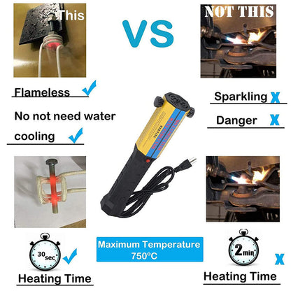 ✨🔥Induktionsheizset für die Automobilindustrie🔥