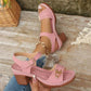 🪧Großer Wertansturm🌟Damen Sandalen mit Blockabsatz