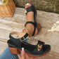 🪧Großer Wertansturm🌟Damen Sandalen mit Blockabsatz