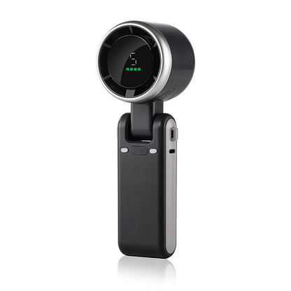 🌞Hot Sale 50% OFF🎁 ❄️Summer Savior A Hand-sized Hair Dryer💨5-Speed Foldable Handheld Fan Portable Design, Perfect Summer Companion!