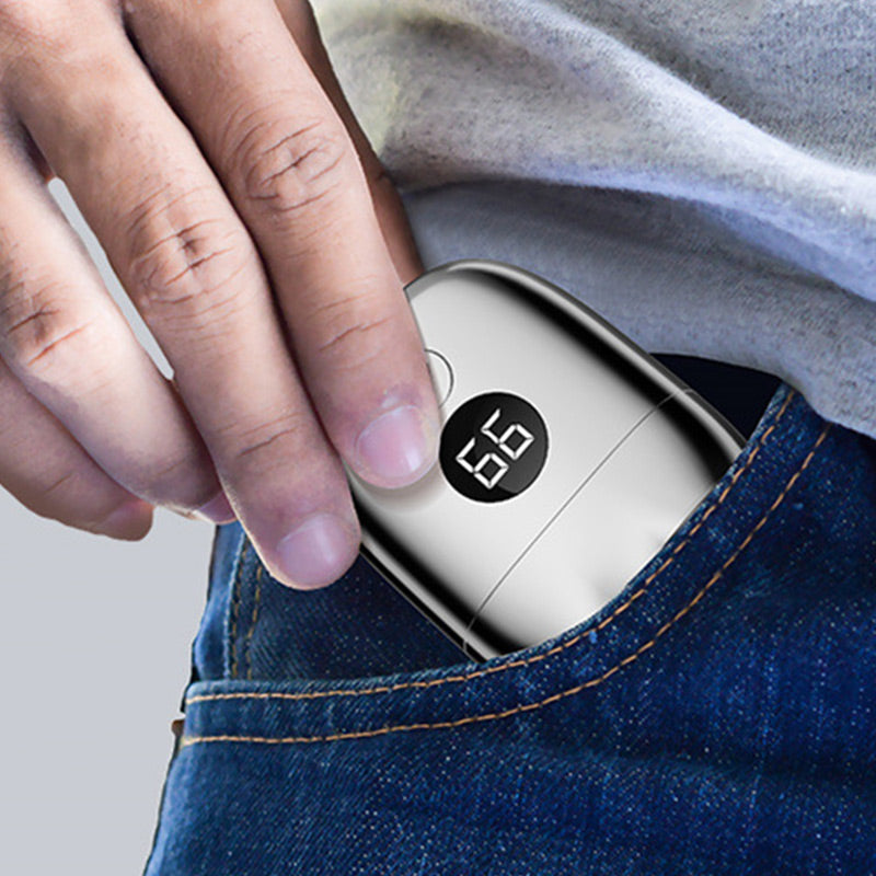 💪Zeitlich begrenztes Sonderangebot🔥Tragbarer elektrischer Rasierer für Männer