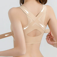 📢📢50% Rabatt!! ⏰Nahtloser BH mit Rückenstütze und Frontverschluss für Damen