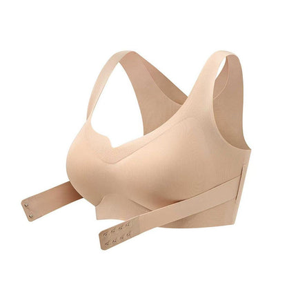 📢📢50% Rabatt!! ⏰Nahtloser BH mit Rückenstütze und Frontverschluss für Damen