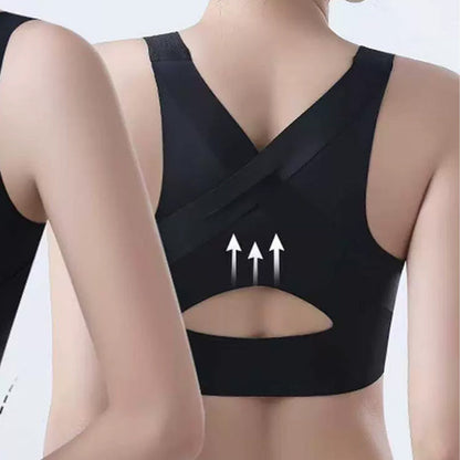 📢📢50% Rabatt!! ⏰Nahtloser BH mit Rückenstütze und Frontverschluss für Damen