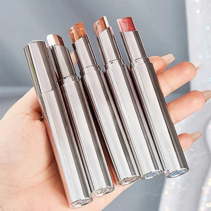 Wasserfester schimmernder Lidschatten-Stift mit Farbverlauf