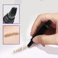 💋Super dick 💋Abgewinkelter Pinsel & Dip Flüssiger Augenbrauenstift