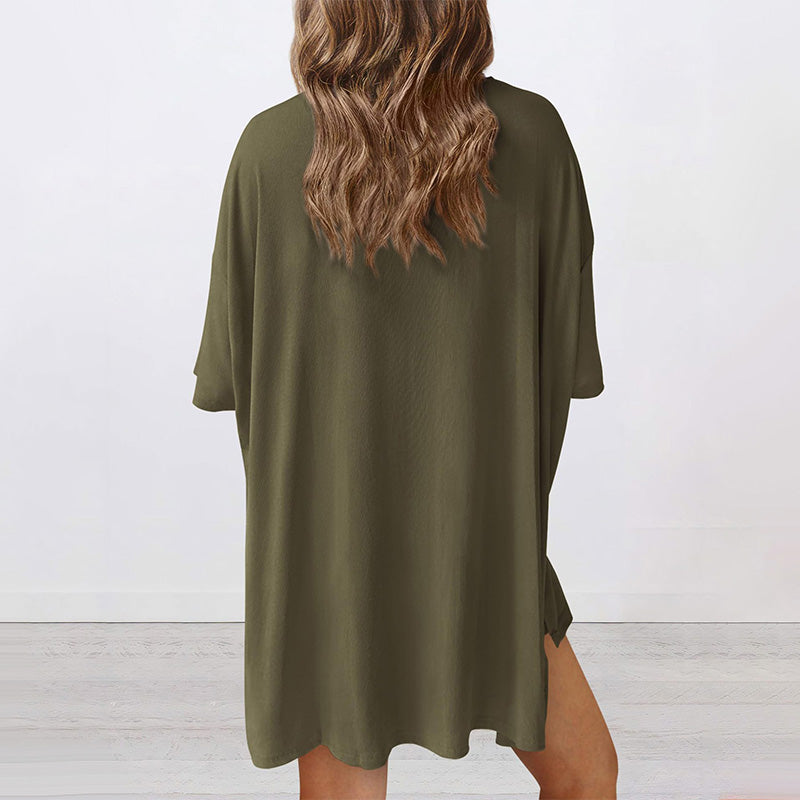 ❤️lässiges zweiteiliges Set mit kurzen Ärmeln und Shorts