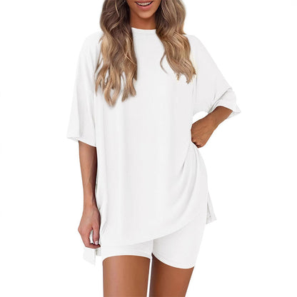 💞LETZTER TAG – 40 % RABATT🌸 Lässiges, locker geschnittenes zweiteiliges Sommer-Set für Damen💃