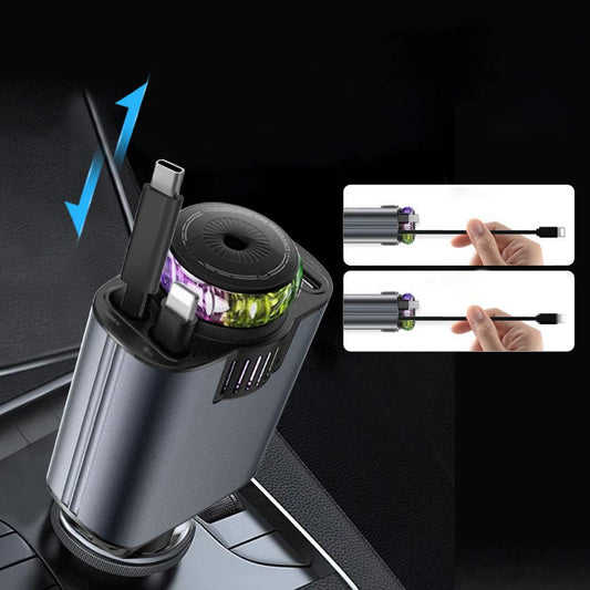 🔥5-in-1-Ladegerät & Aroma-Diffusor & Sternenlicht-Decke🔥