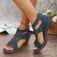 Vielseitige Sandalen mit offener Zehenpartie und mittelhohem Absatz🌷💗