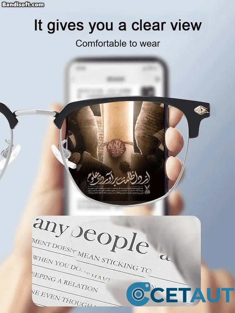 💼Dreifach scharf, einfach brillant: Ihr Büro-Alltag mit TÜV-geprüftem Blaulichtschutz👔Ultra-leichte Anti-Blau-Licht-Lesebrille