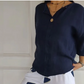 🔥Damen-Set mit Rundhalsausschnitt und bedruckter Hose