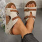 🔥Sommer-Neuankünfte🔥Modische Plateau-Sandalen mit Keilabsatz für Damen