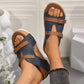🔥Sommer-Neuankünfte🔥Modische Plateau-Sandalen mit Keilabsatz für Damen